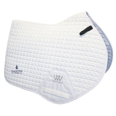 Taunton School Equestrian Woof Wear Close Contact Saddlecloth Thumbnail