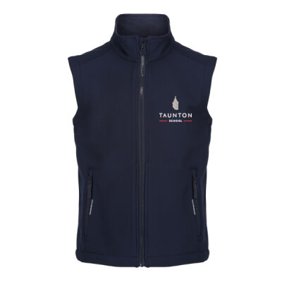 Taunton School Softshell Gilet (Child) Thumbnail