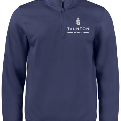 Taunton School Half Zip Active Top (Child) Thumbnail